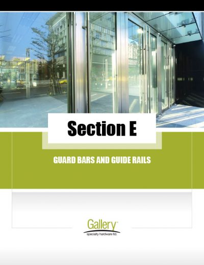 E - Guard Bars & Guide Rails